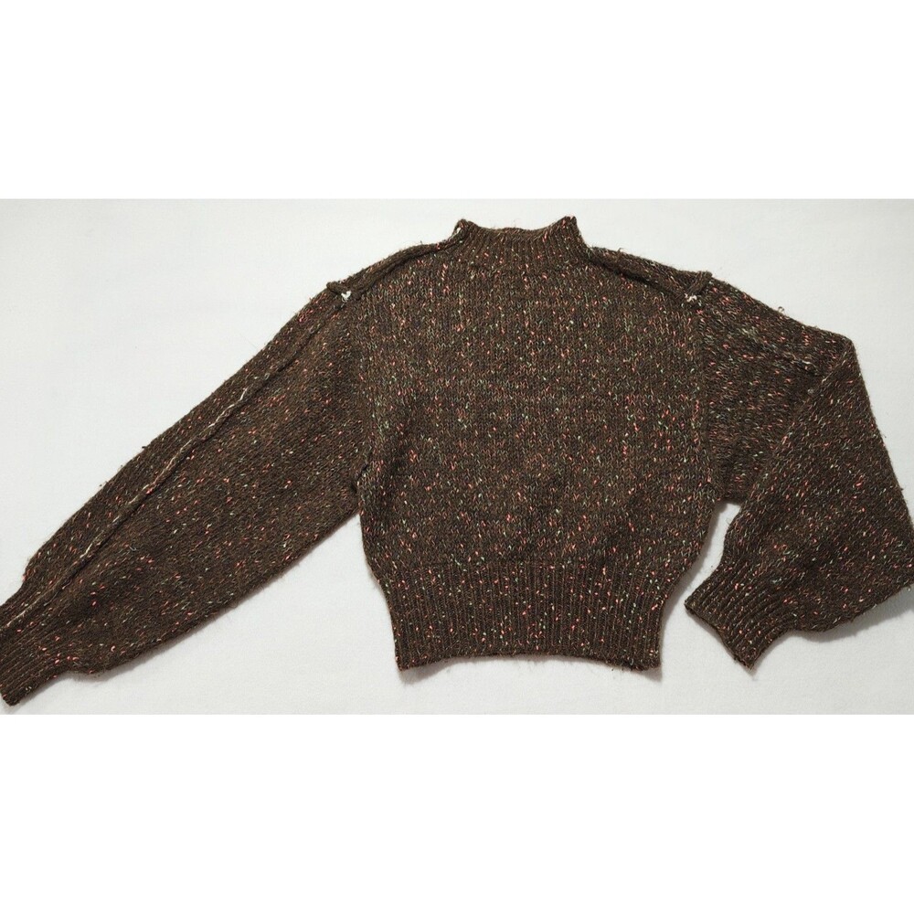 Kimchi Blue Elise Confetti Knit Mock Neck Sweater Women’s Small Urban Outfitters